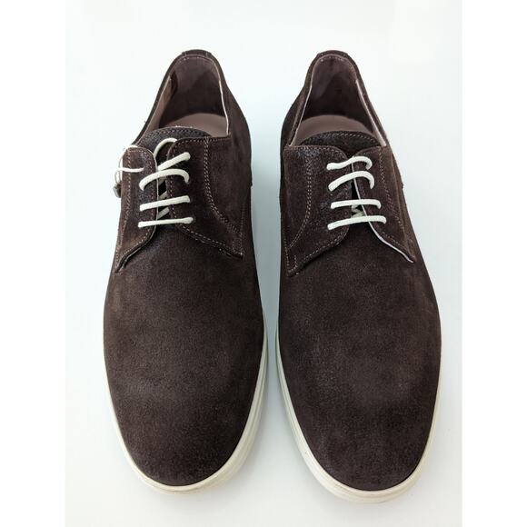 Bottega Marchigiana Italian Brown Suede Oxford Shoes IT 40 US Sz 7 New In Box - Picture 4 of 10